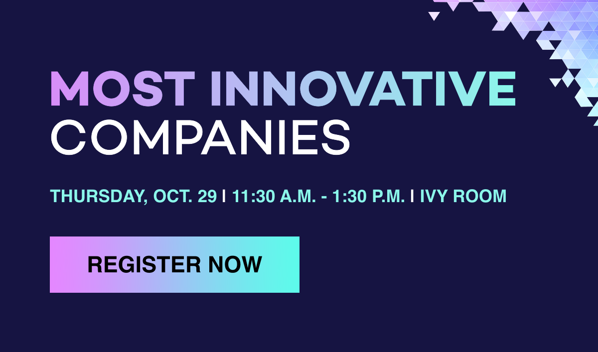 Most innovative companies