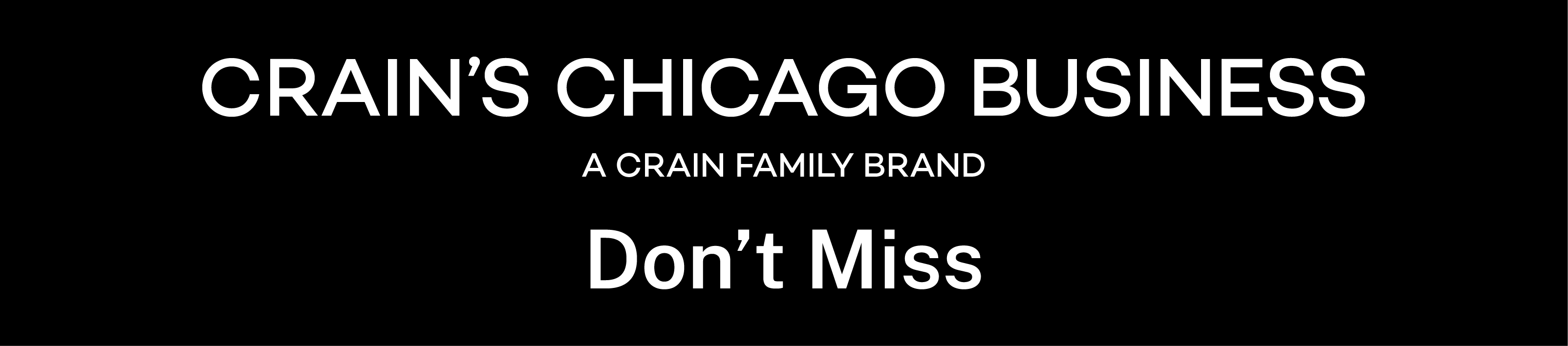 Crain's Chicago Business