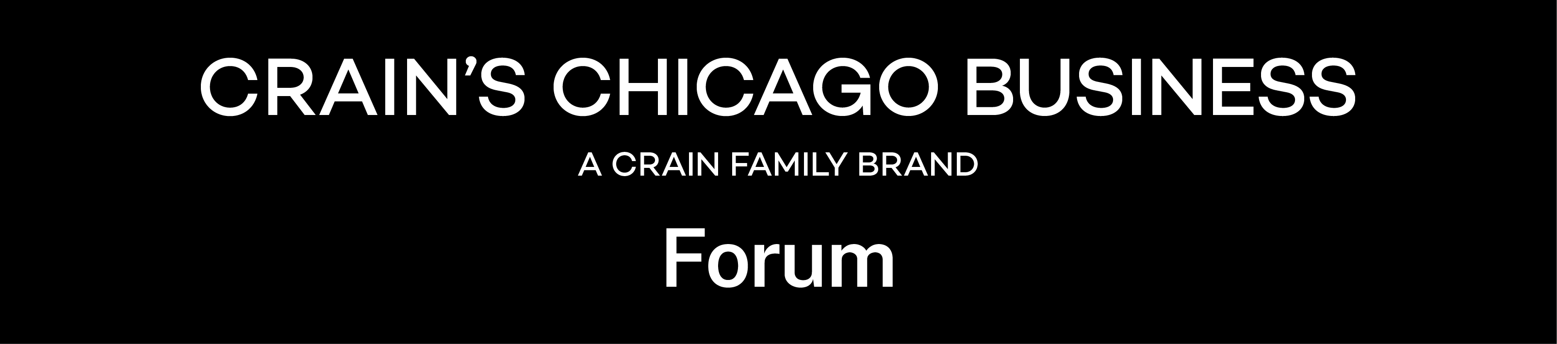 Crain's Chicago Business Crain's Chicago Business