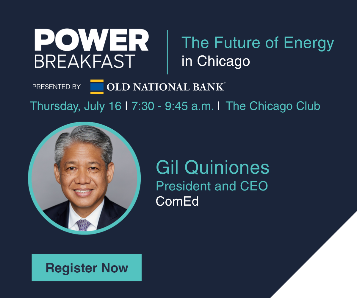 Date: Thursday, July 16, Time: 7:30 - 9:45 a.m., Location: The Chicago Club